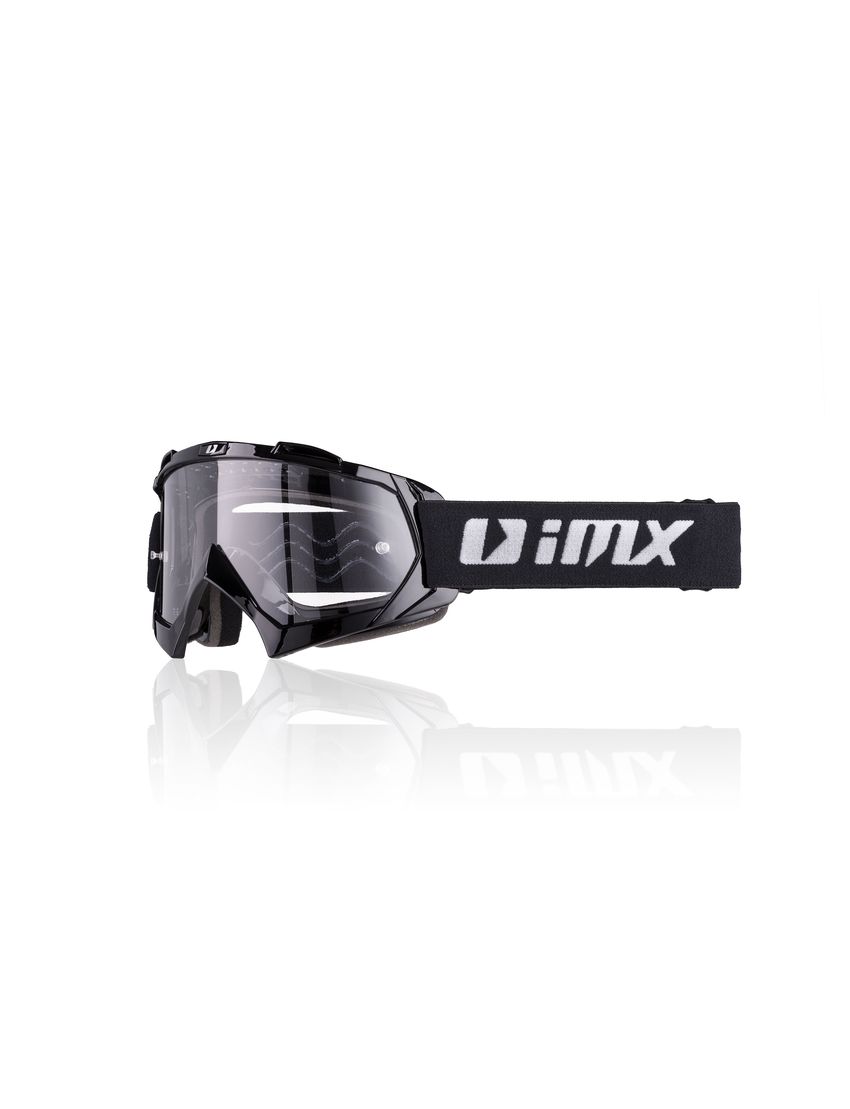 Gogle IMX Mud Black (szyba clear)