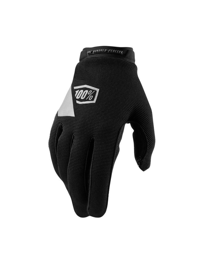 Rękawiczki 100% RIDECAMP Womens Glove black roz. XL (długość dłoni 187-193 mm) (NEW) 