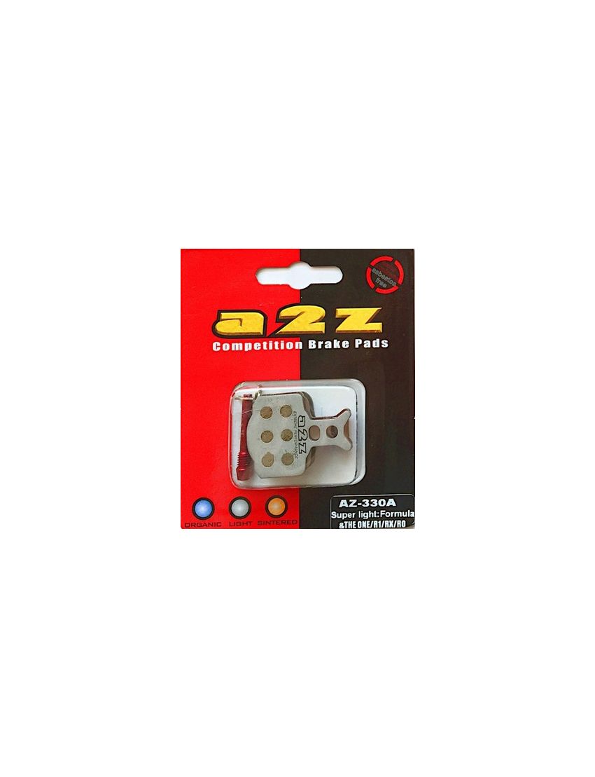 Klocki hamulcowe a2z Silver AZ-330A 	 Formula Mega & THE ONE /   R1 Racing/R1/RX/RO/T1/C1