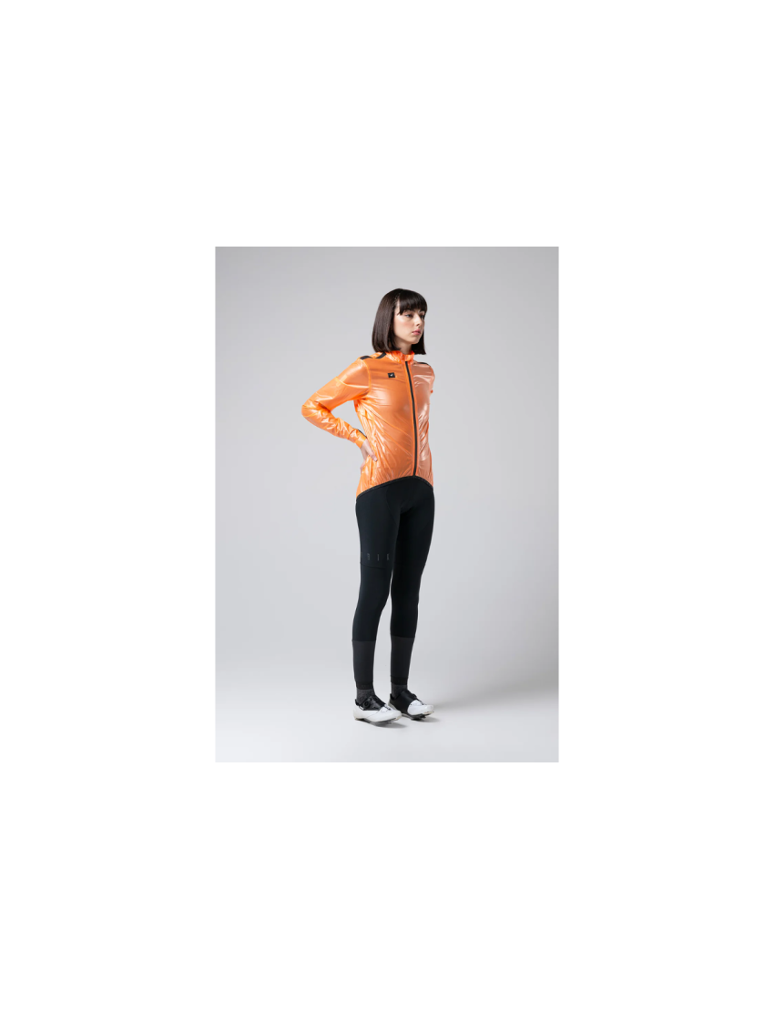 Kurtka przeciwdeszczowa Gobik Pluvia 2.0 Blazing Orange Unisex