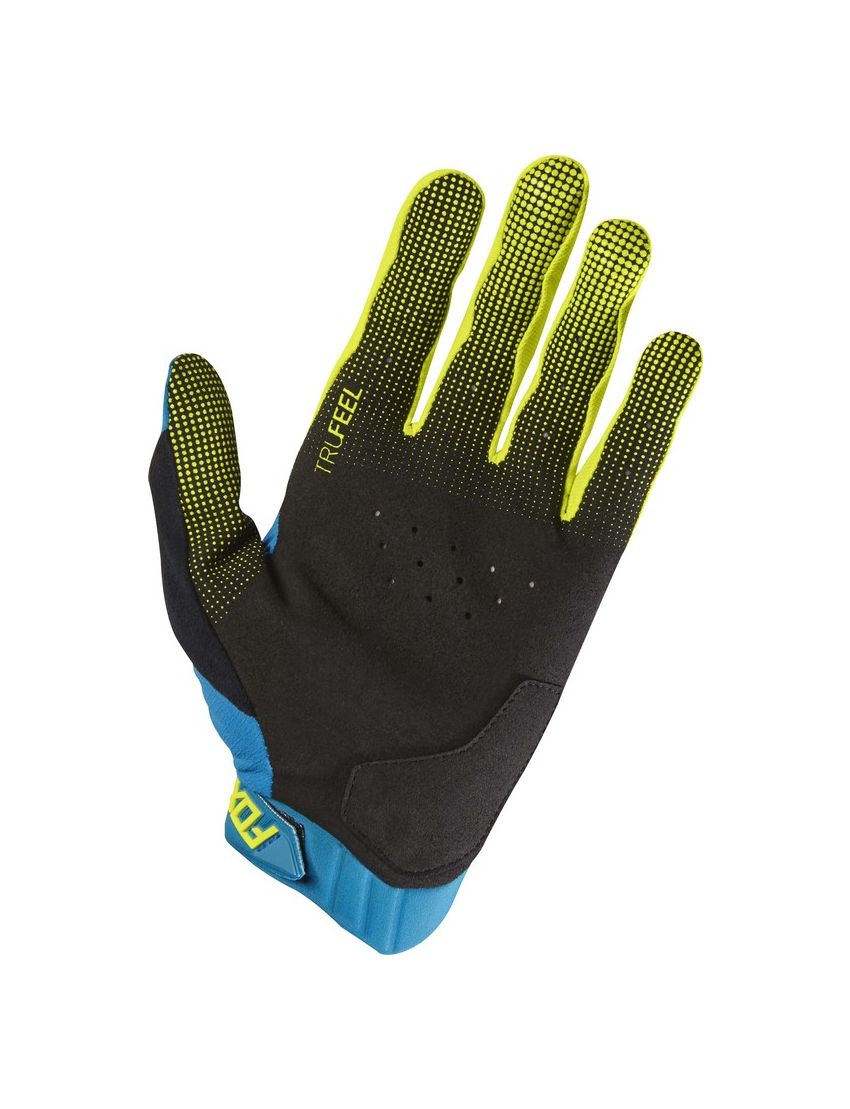 Rękawiczki FOX Attack XXL niebieski