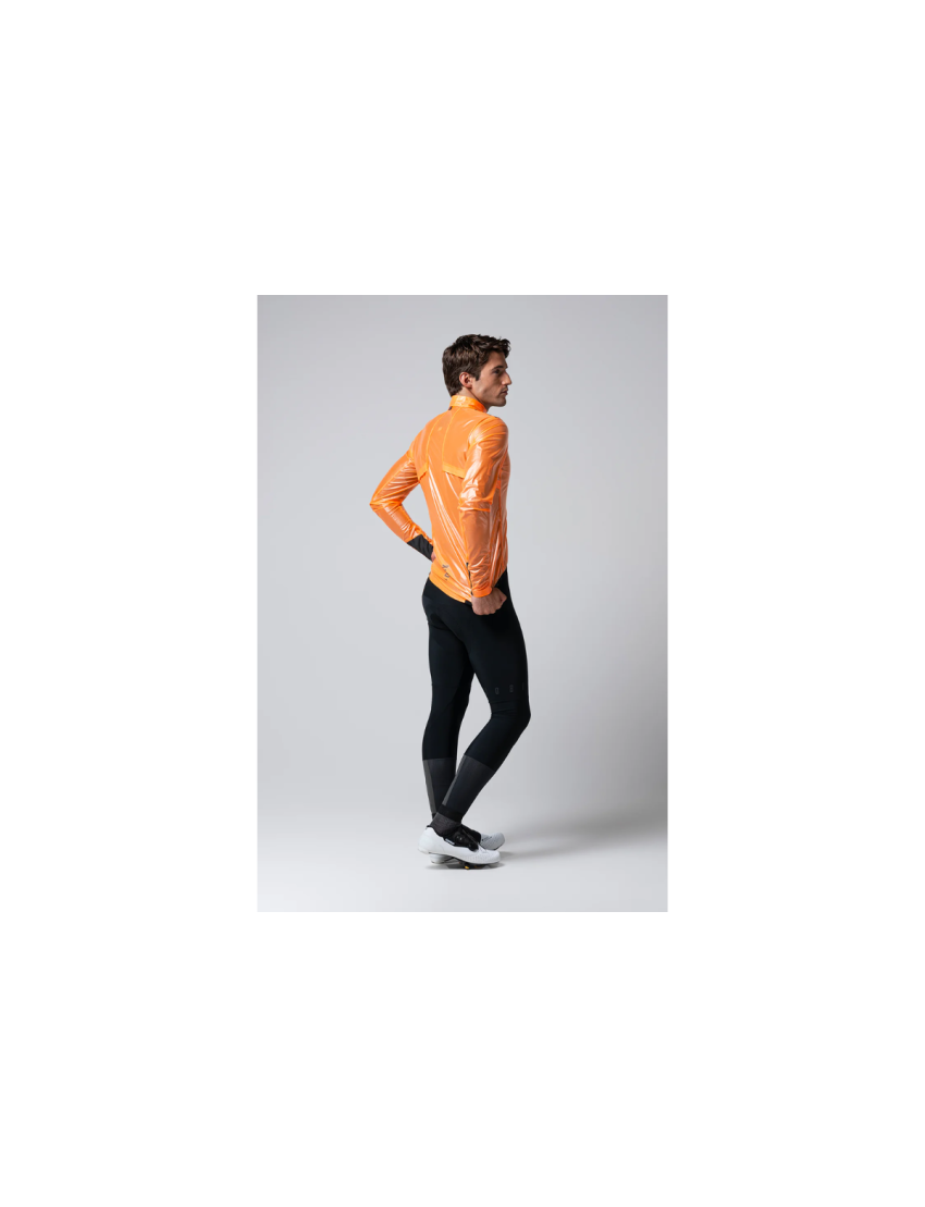 Kurtka przeciwdeszczowa Gobik Pluvia 2.0 Blazing Orange Unisex