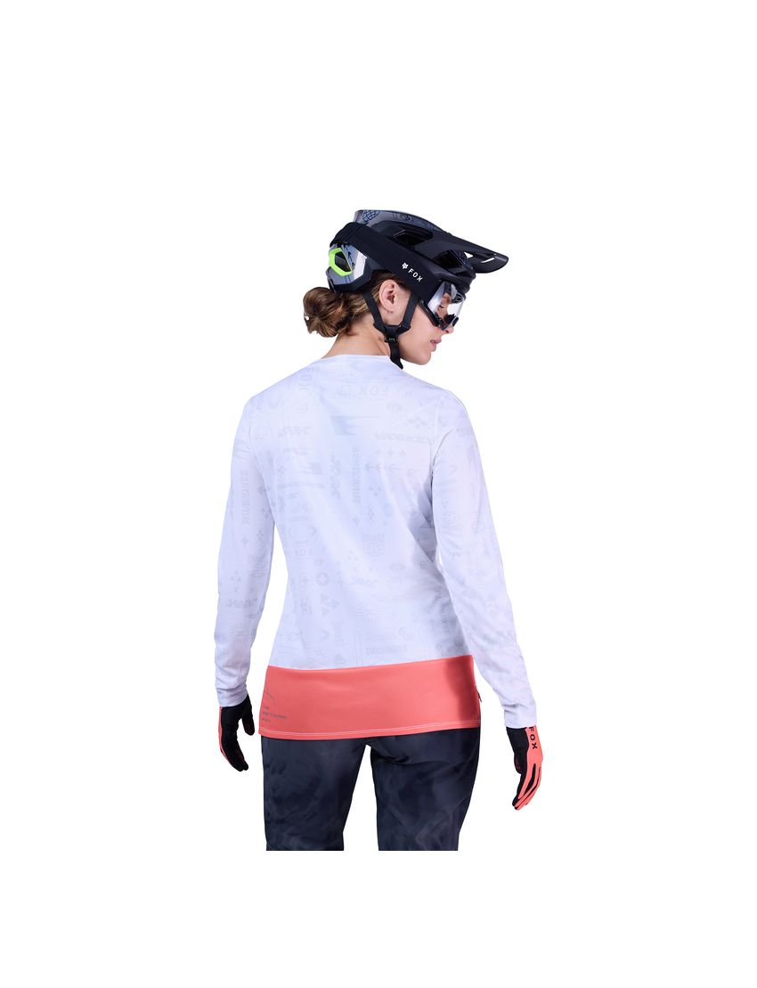 Jersey FOX Lady Ranger Lunar SE White