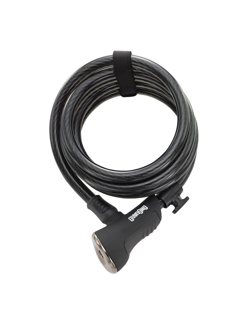 Zapięcie rowerowe ONGUARD Doberman X-SERIES 8028 Linka - 12mm 185cm - 5 x Klucze z kodem 