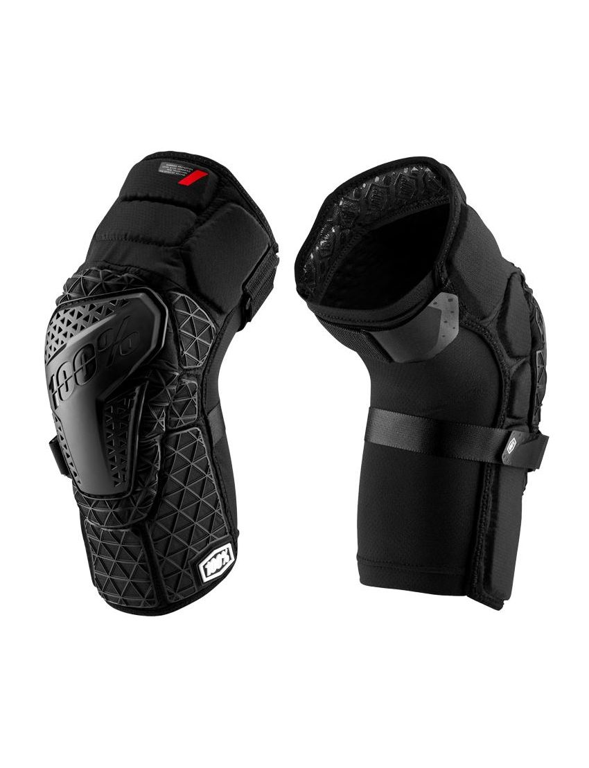 Ochraniacze na kolana 100% Surpass czarny