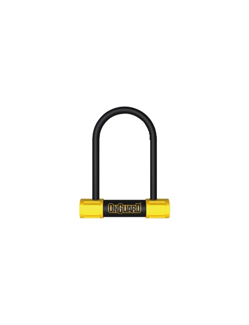 Zapięcie rowerowe ONGUARD Bulldog Mini 8013 U-LOCK - 13mm 90mm 140mm - 5 x Klucze z kodem 