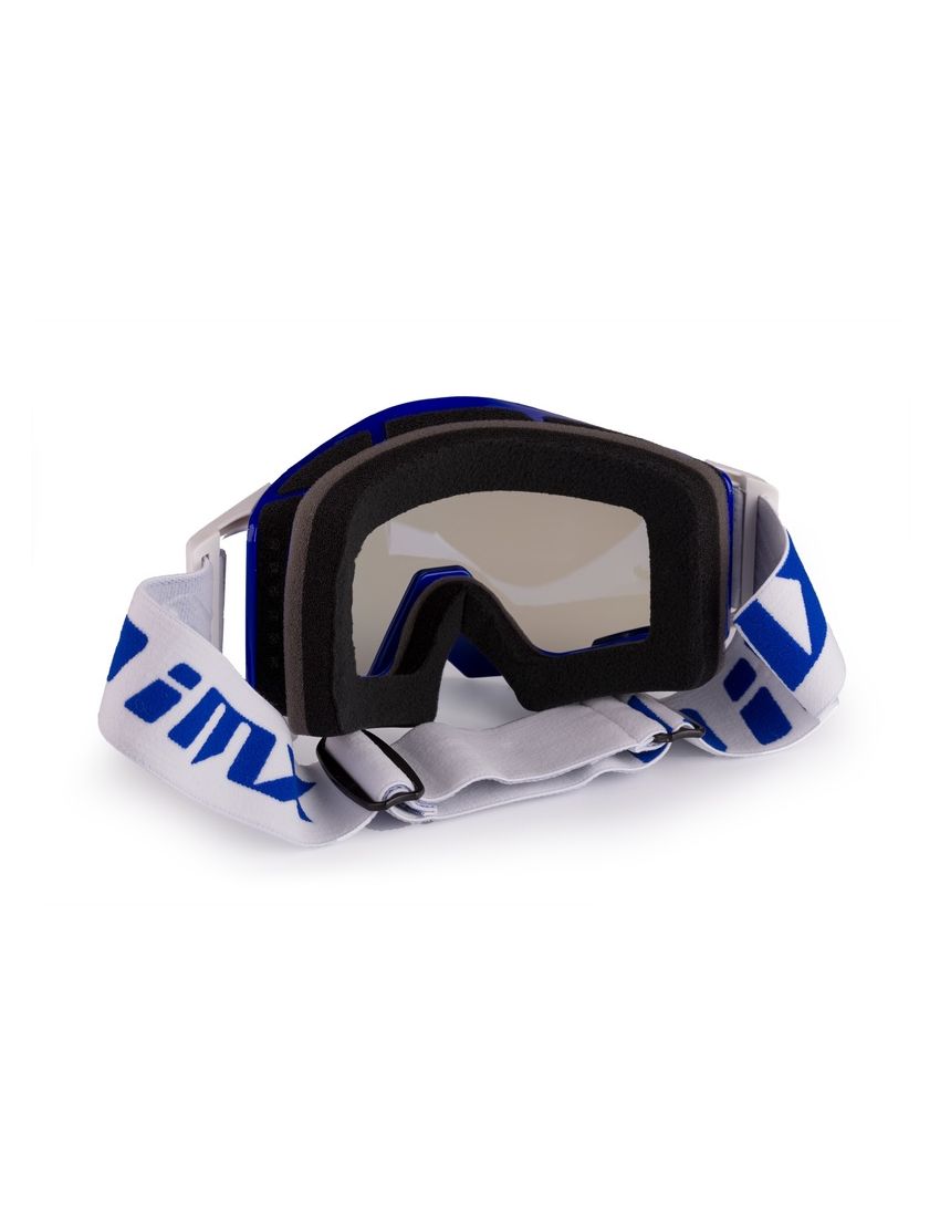 Gogle IMX Sand Blue/White (szyba blue iridium + clear)