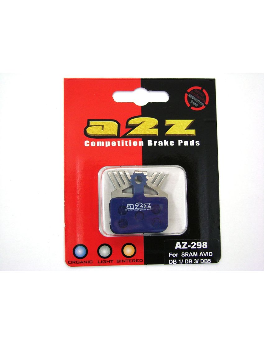 Klocki hamulcowe a2z Blue AZ-298 Avid DB1/DB3/DB5 hydraulic