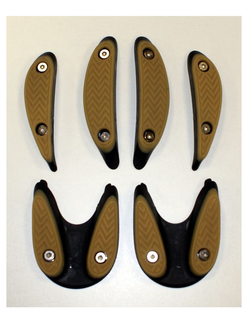 Obcasy do butów mtb GIRO WALKING PAD black gum roz.37