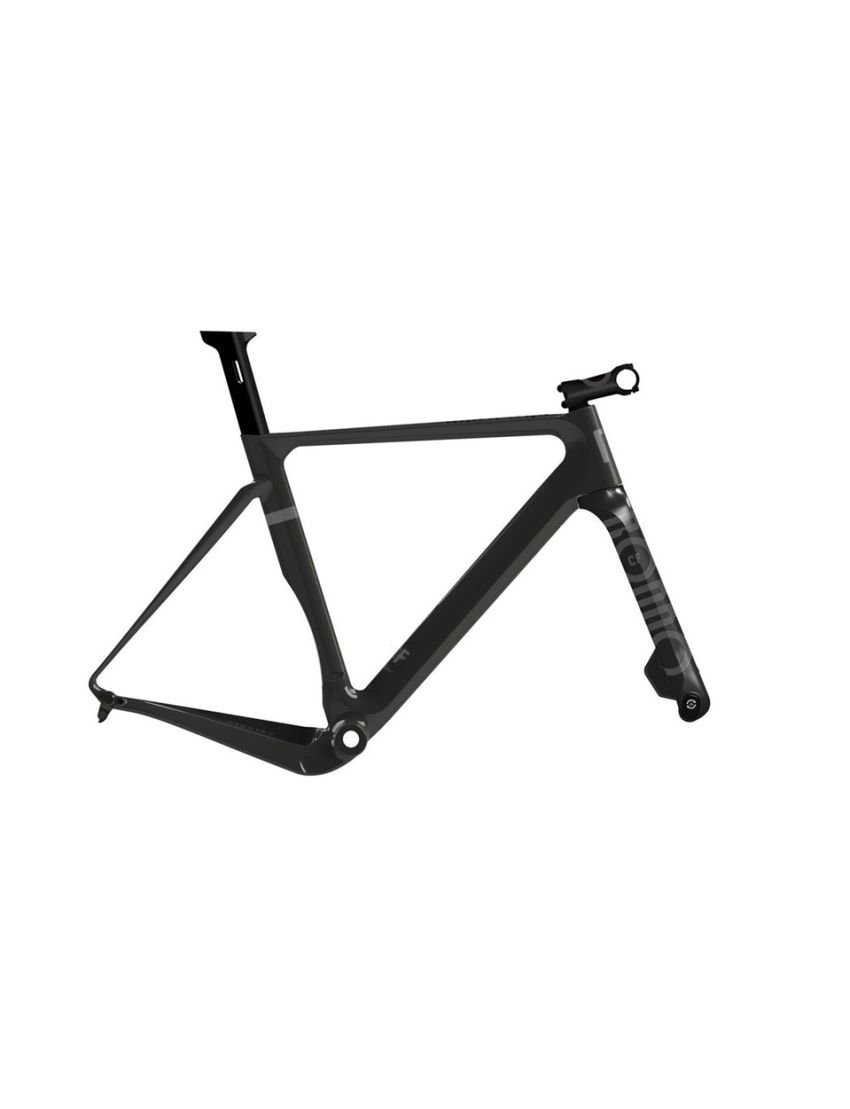 Rondo Rama HVRT CF (Rama + Widelec + Mostek) XL 59 Czarna 