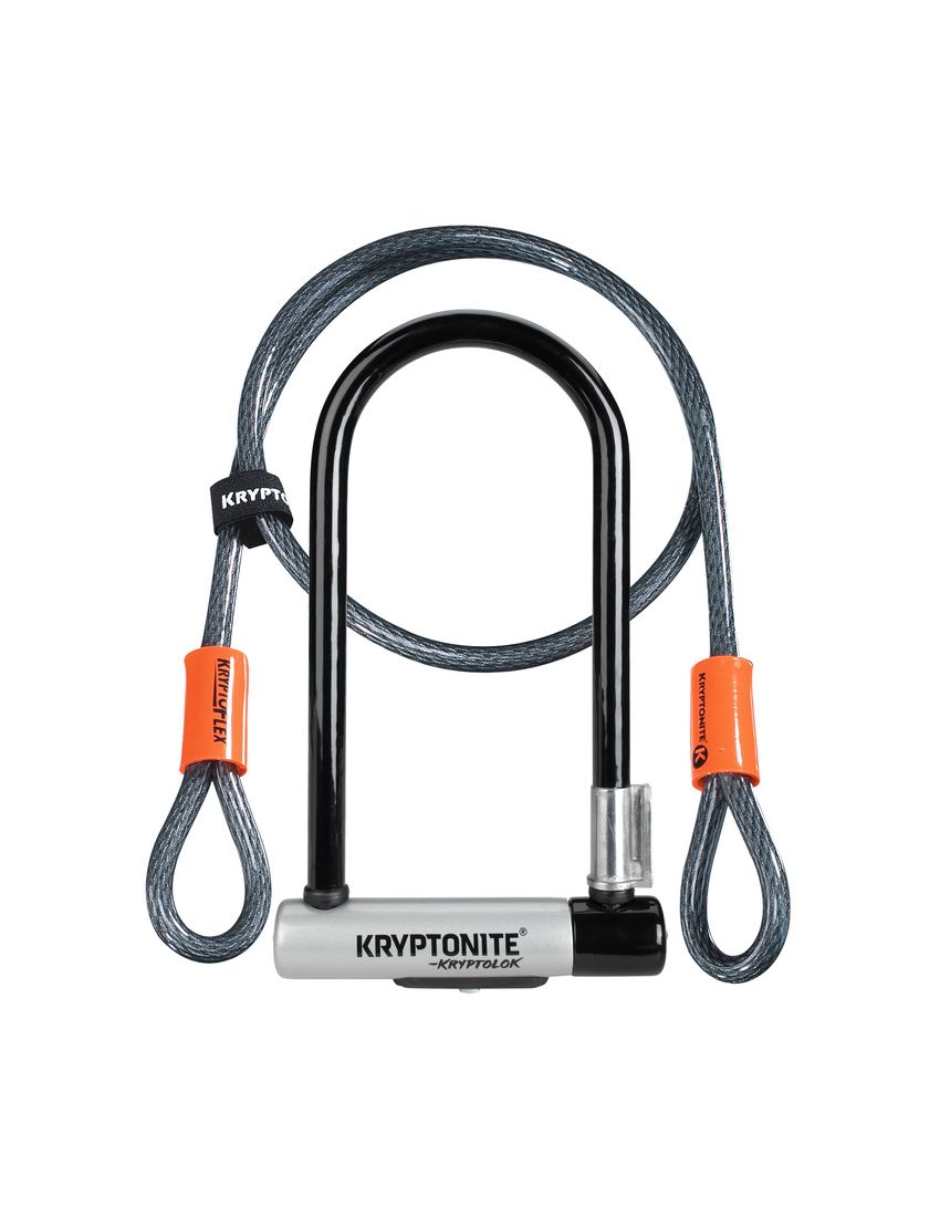 KRYPTONITE ZAPIĘCIE U-LOCK KRYPTONITE KRYPTOLOK STANDARD (LINKA W ZESTAWIE)