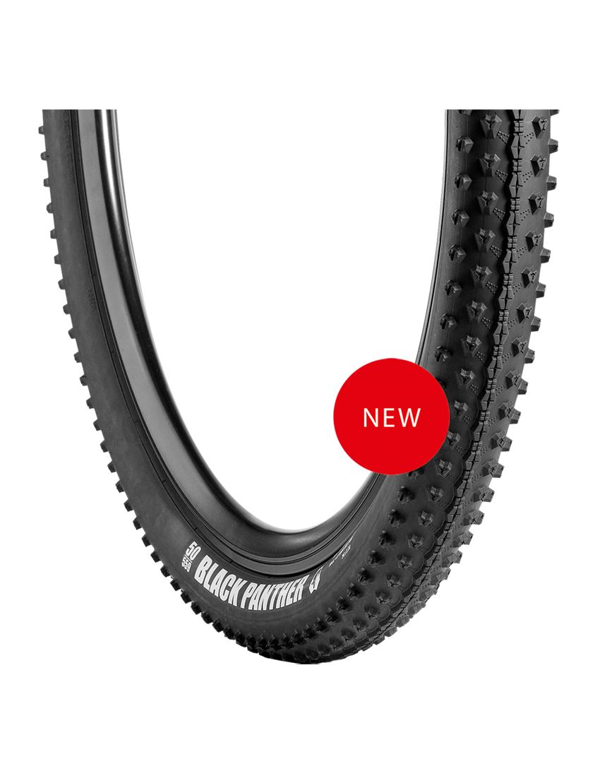 Opona mtb VREDESTEIN BLACK PANTHER HEAVY DUTY 29x2.20 (55-622) TUBELESS READY TPI120 730g zwijana czarna (NEW) 