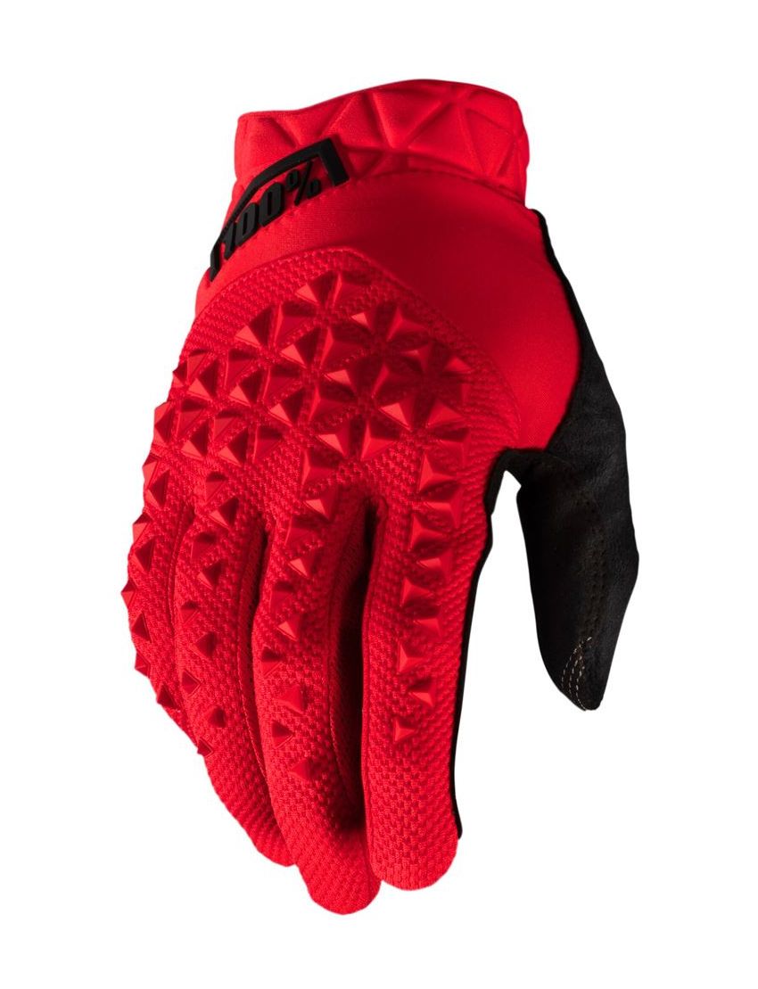 Rękawiczki 100% Geomatic red
