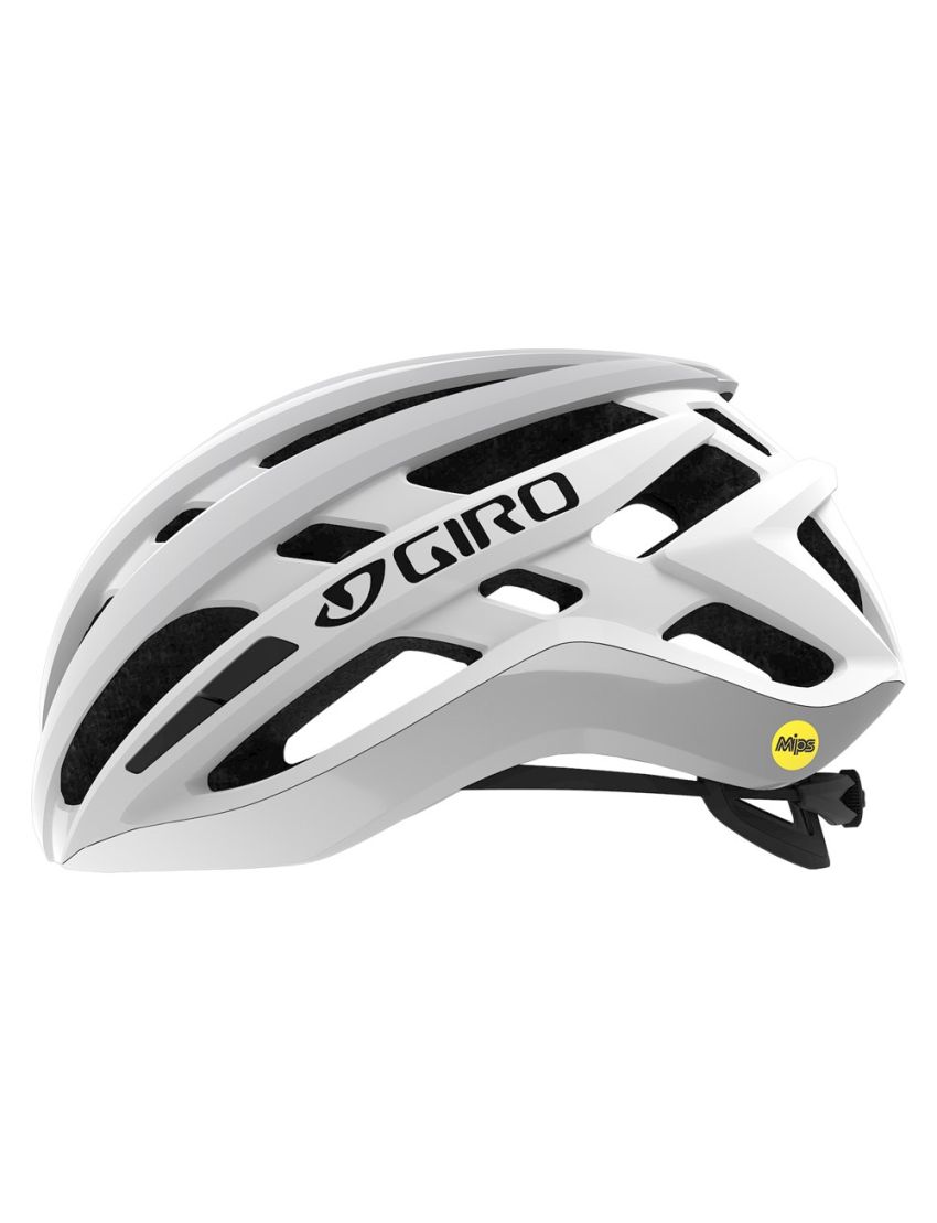 Kask szosowy GIRO AGILIS matte white roz. L (59-63 cm) (NEW)