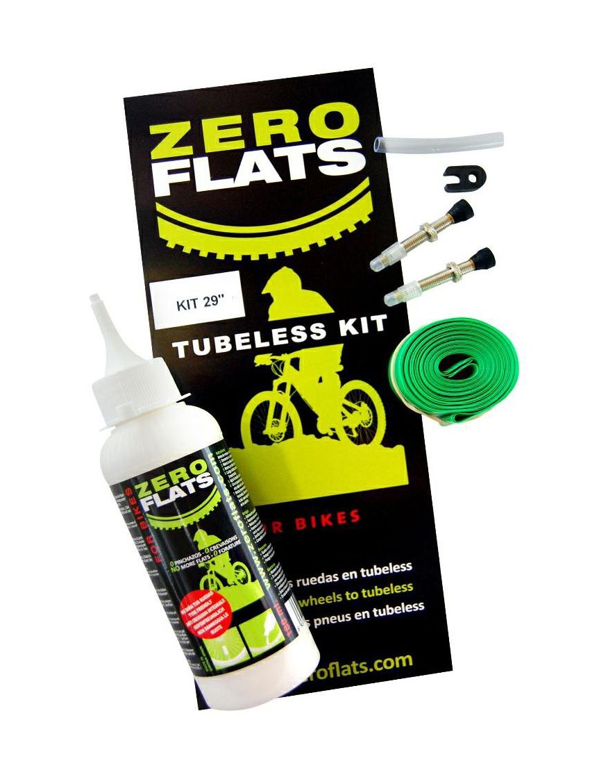 Zestaw Tubeless Kit Zeroflats 29 