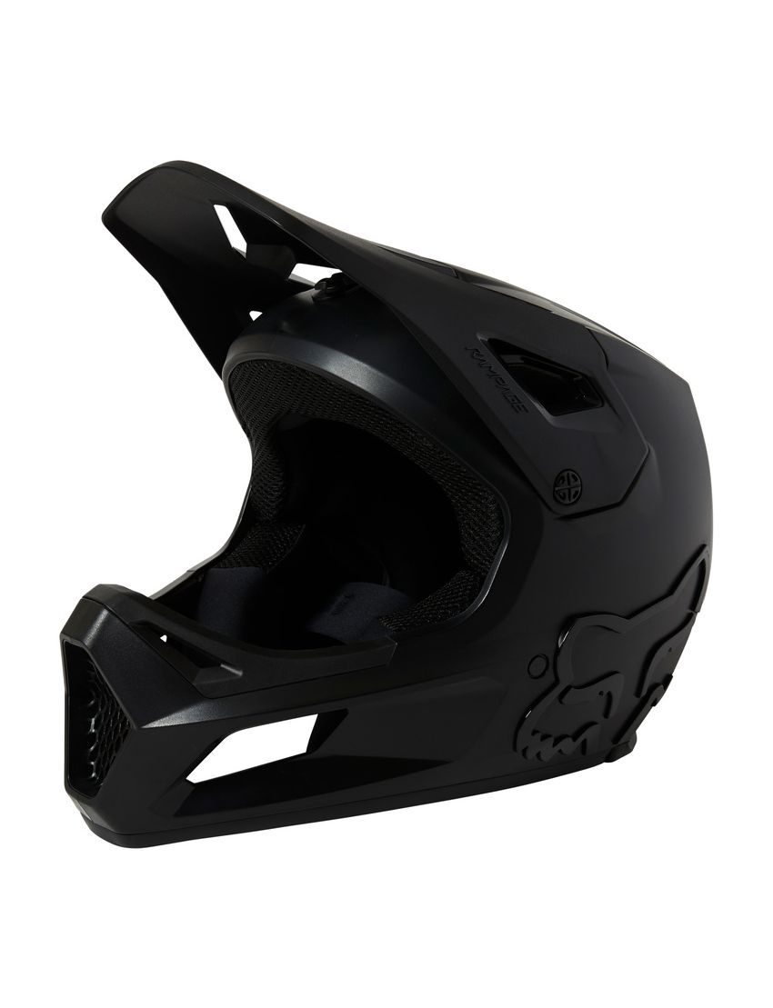 Kask FOX Junior Rampage YL black