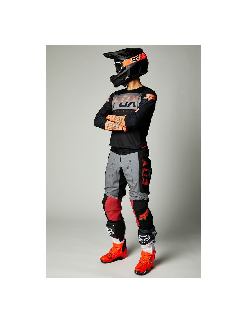 Jersey FOX Afterburn czarny