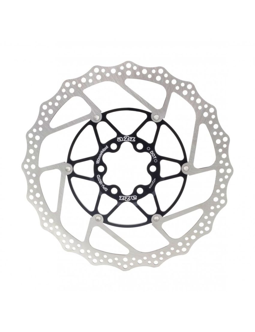 Tarcza hamulcowa A2Z 180mm DOT czarny