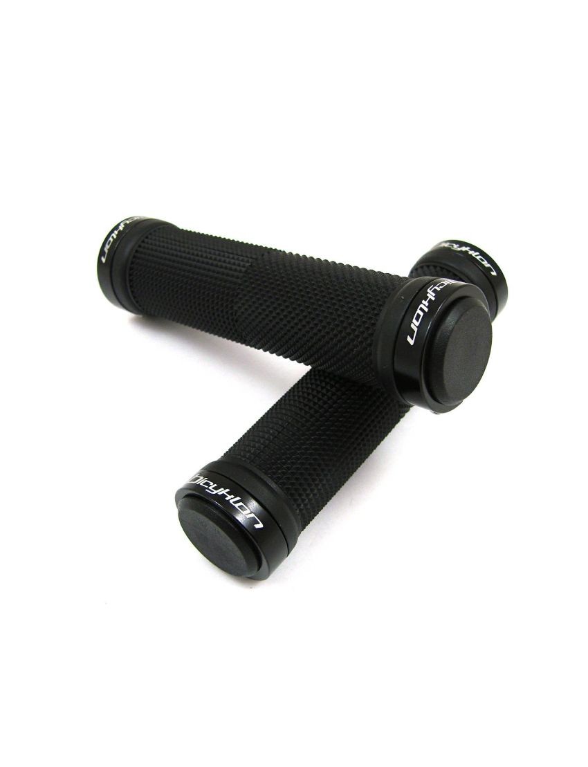 Chwyty BICYKLON Lock-On czarny