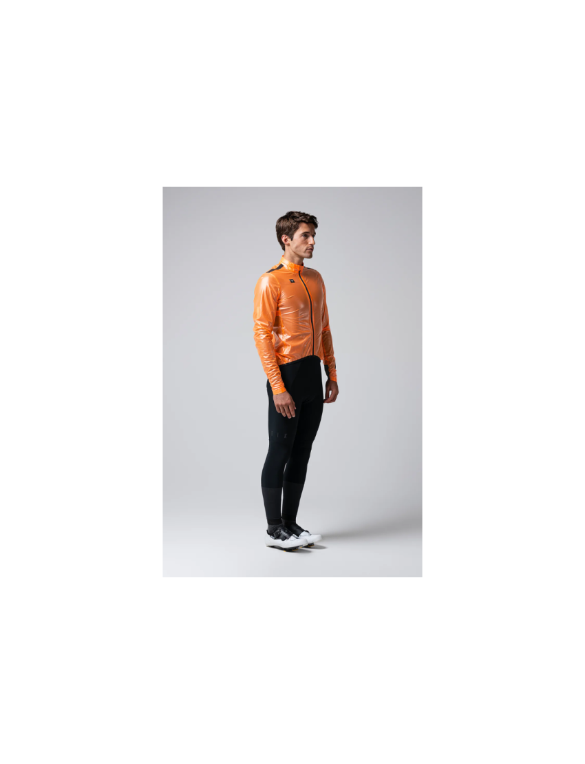 Kurtka przeciwdeszczowa Gobik Pluvia 2.0 Blazing Orange Unisex