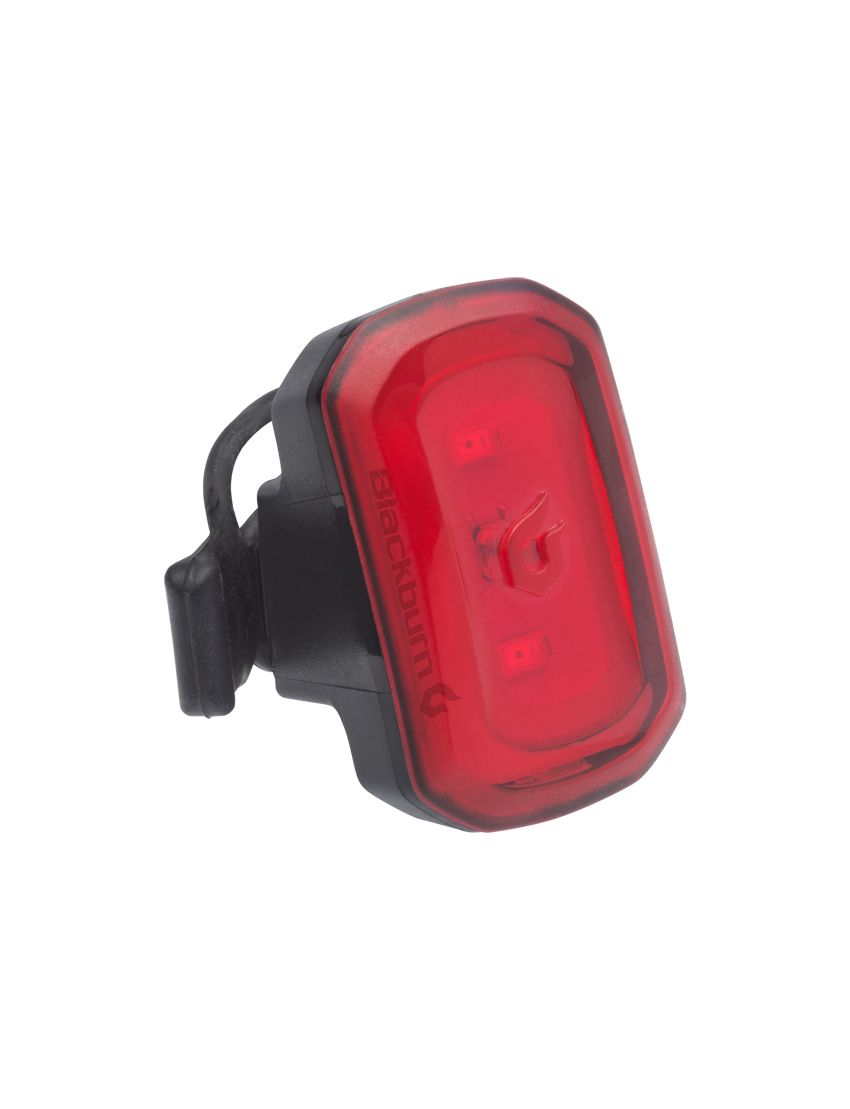 Lampka tylna BLACKBURN CLICK USB 20 lumenów czarne pudełko 8szt (NEW) 