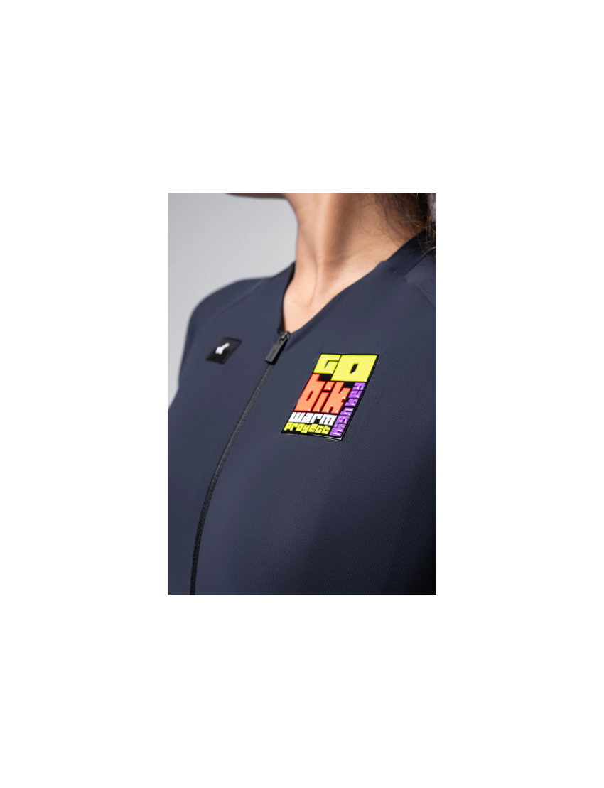 Koszulka kolarska GOBIK Cx Solid Hk Ultrablue Unisex