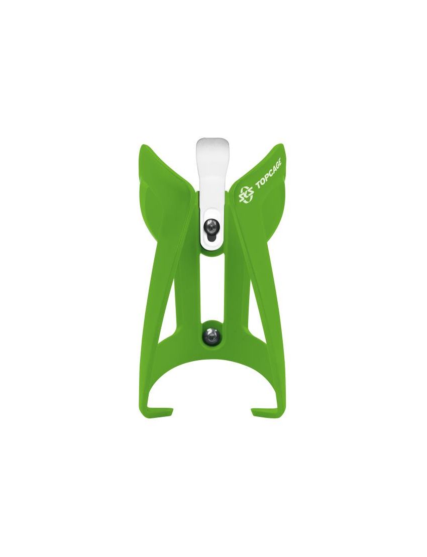 SKS-GERMANY Koszyk na bidon TOPCAGE zielony 