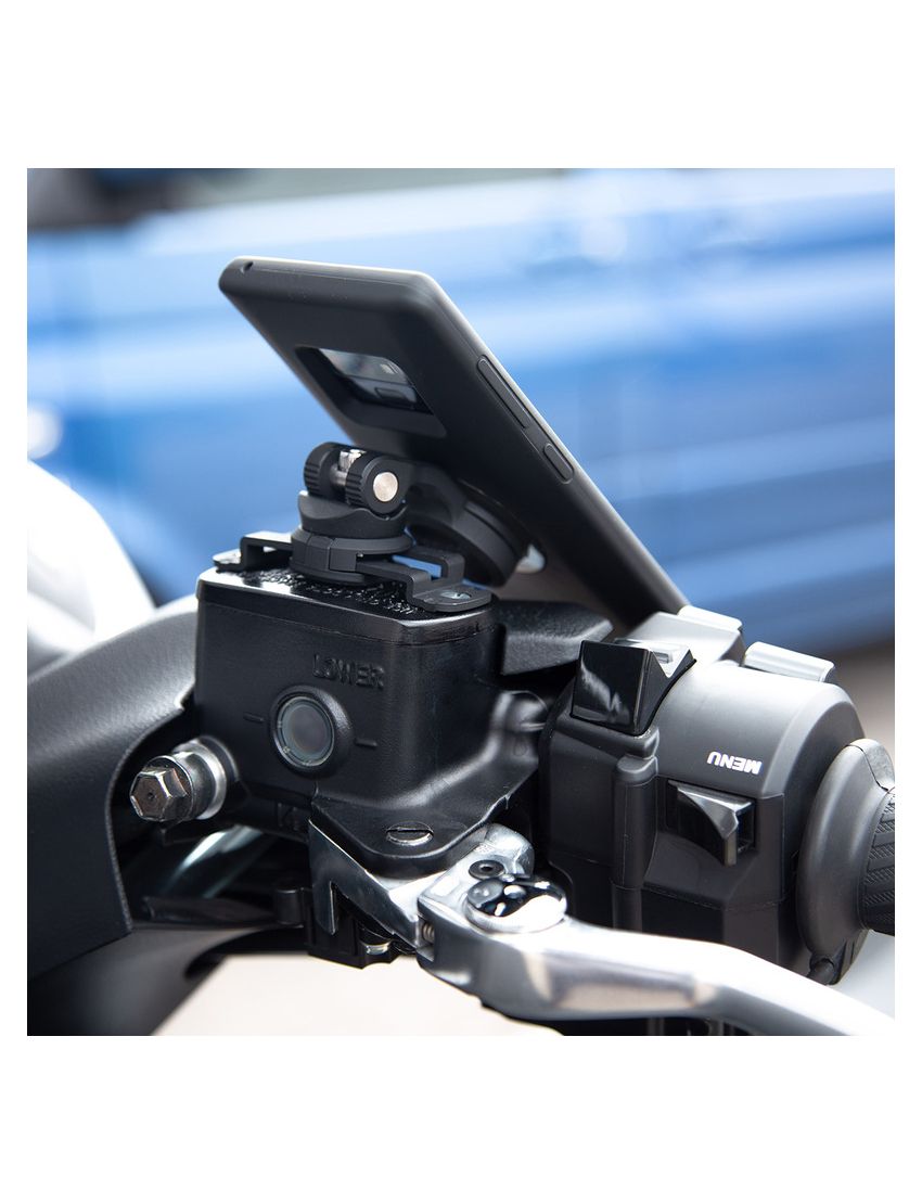 SP CONNECT UCHWYT NA ZBIORNIK PŁYNU HAMULCOWEGO SP CONNECT BRAKE MOTO MOUNT PRO BLACK 
