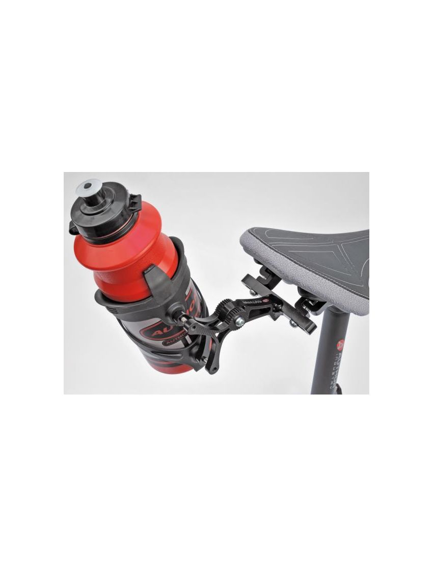 Author Uchwyt na koszyki na bidon AO-S1 czarny 