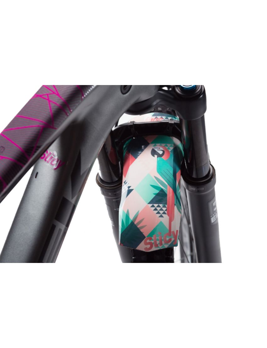 Błotnik przedni SLICY - XC - ALL MOUNTAIN MUDGUARD - TOPO