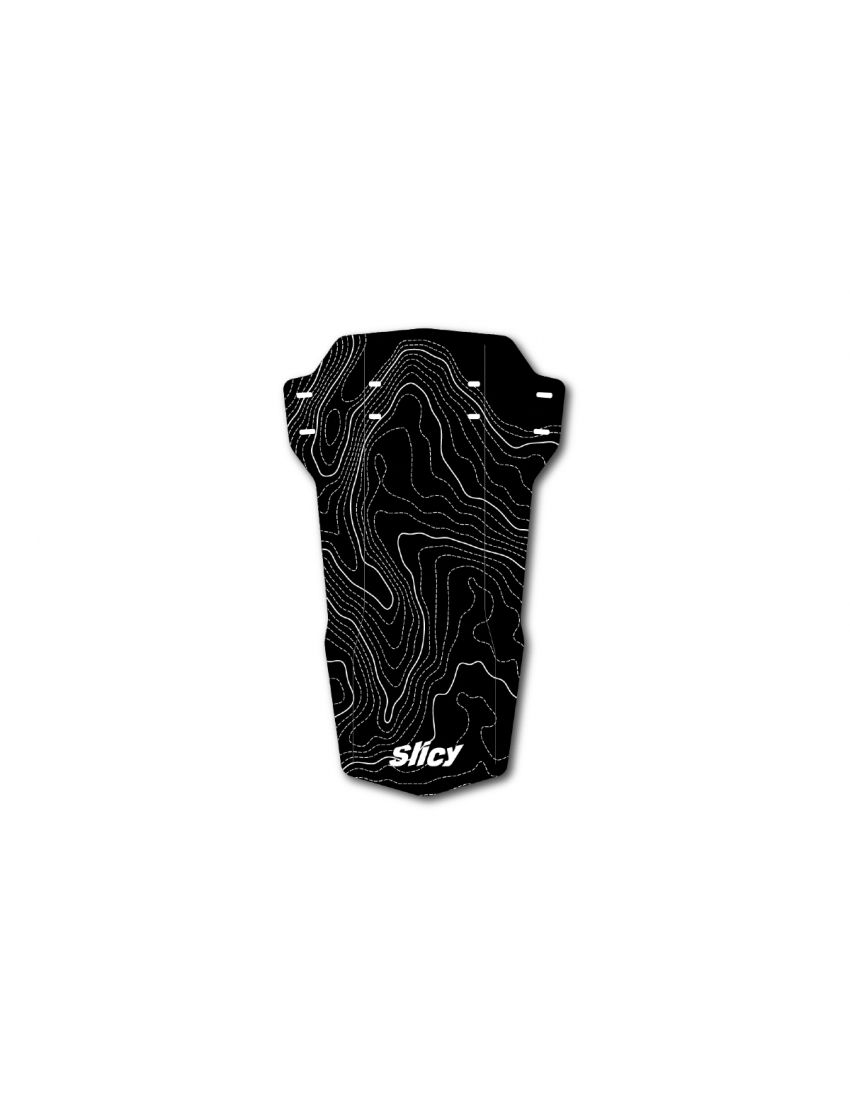 Błotnik przedni SLICY - XC - ALL MOUNTAIN MUDGUARD - TOPO