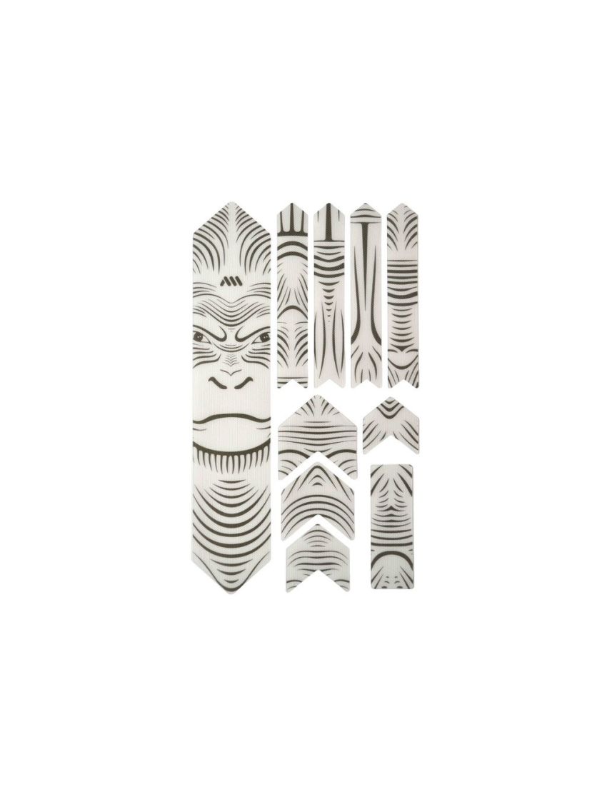 Naklejki ochronne AMS Frame Clear/Ape XL