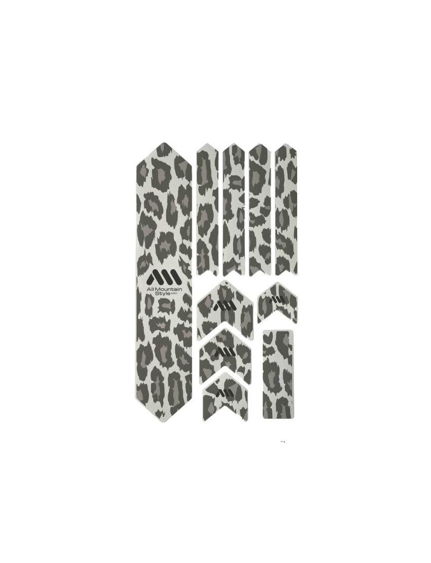 Naklejki ochronne AMS Frame Clear/Cheetah XL