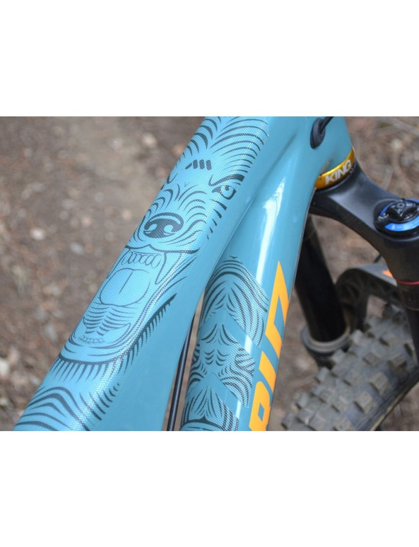 Naklejki ochronne AMS Frame Clear/Wolf XL