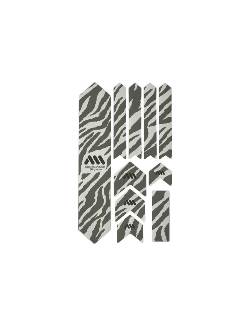 Naklejki ochronne AMS Frame Clear/Zebra XL