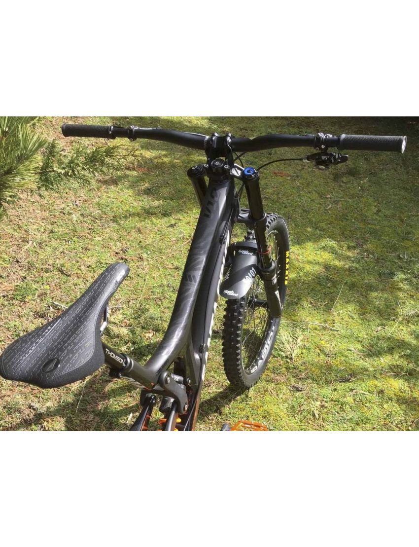 Naklejki ochronne AMS Frame Clear/Zebra XL