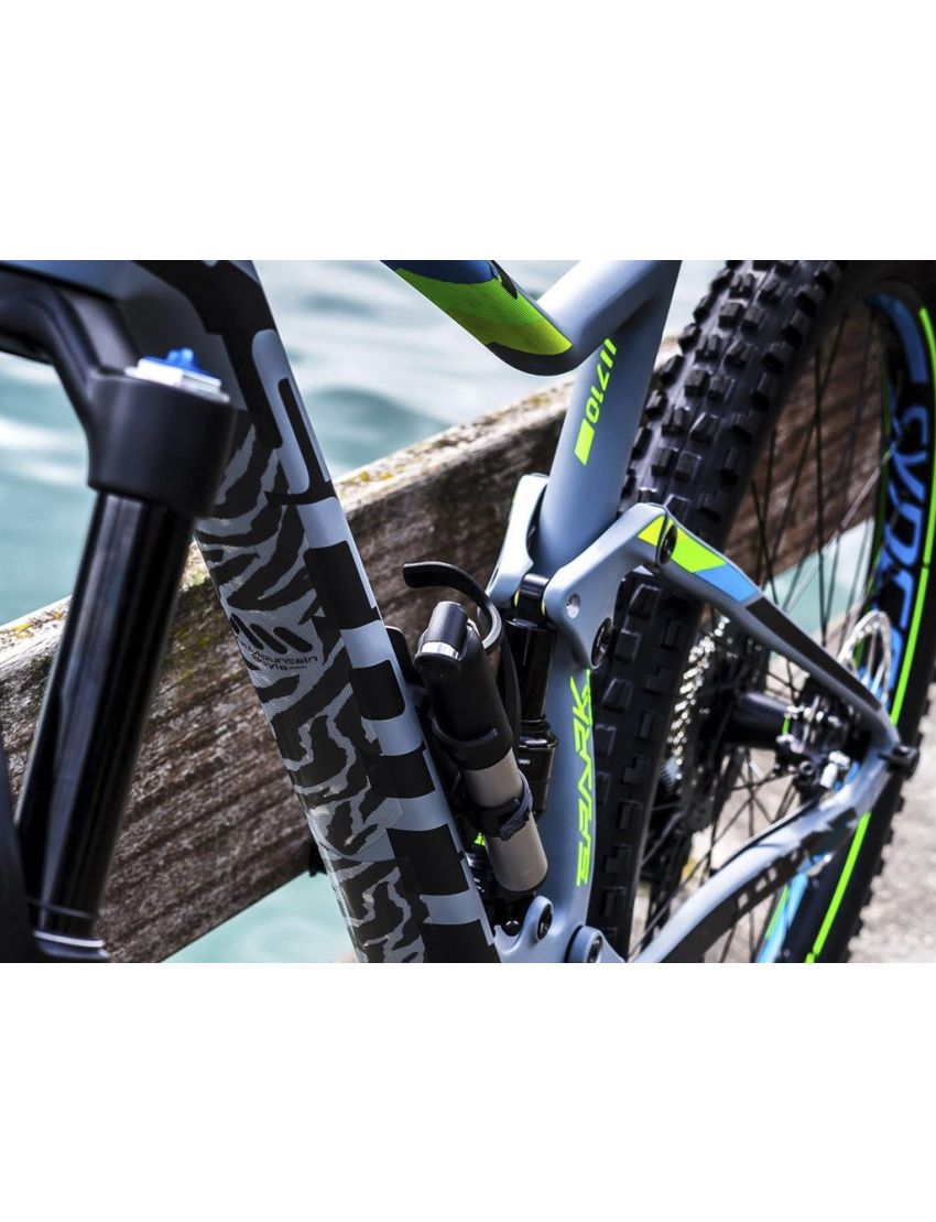 Naklejki ochronne AMS Frame Clear/Zebra XL