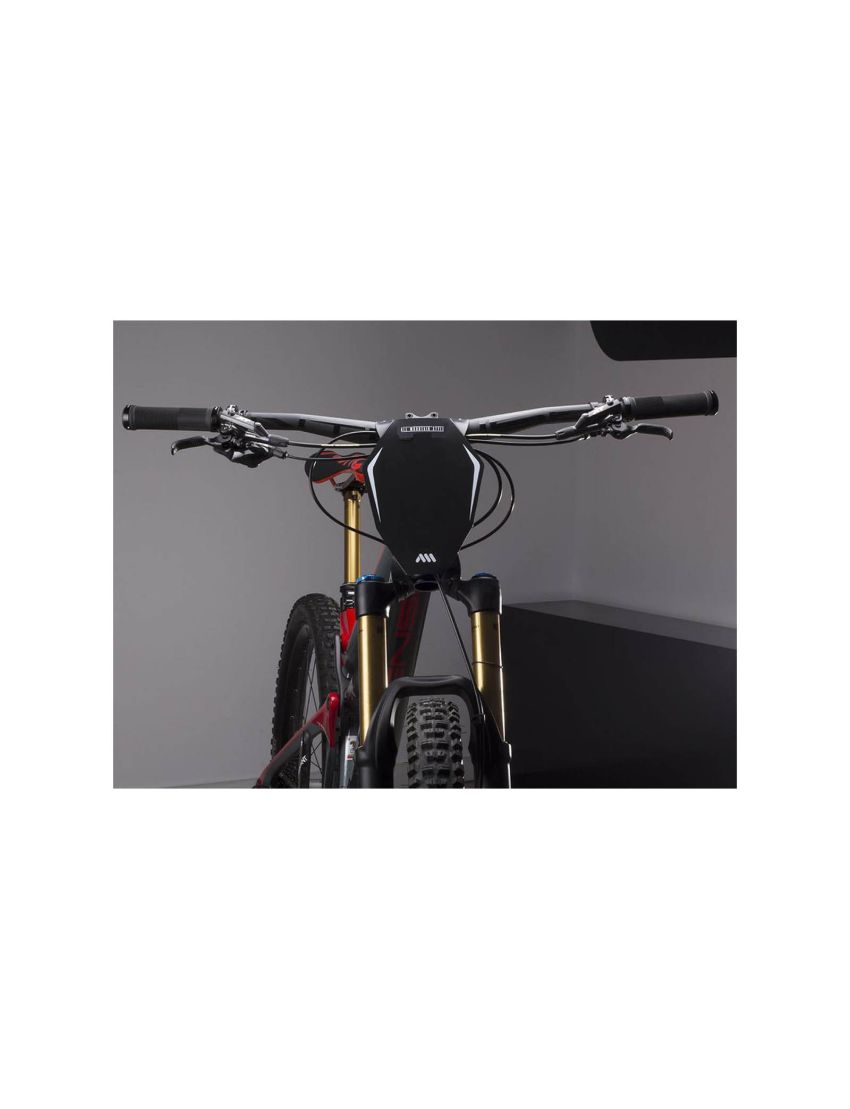 AMS Tabliczka na numer startowy Black/White