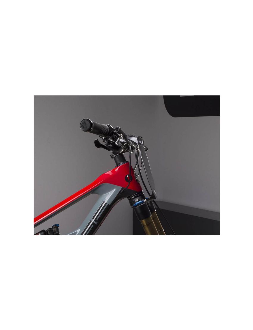 AMS Tabliczka na numer startowy Black/White