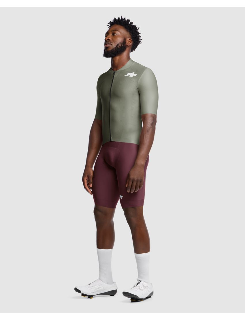 Koszulka kolarska ASSOS MILLE GT EVO Edge Green