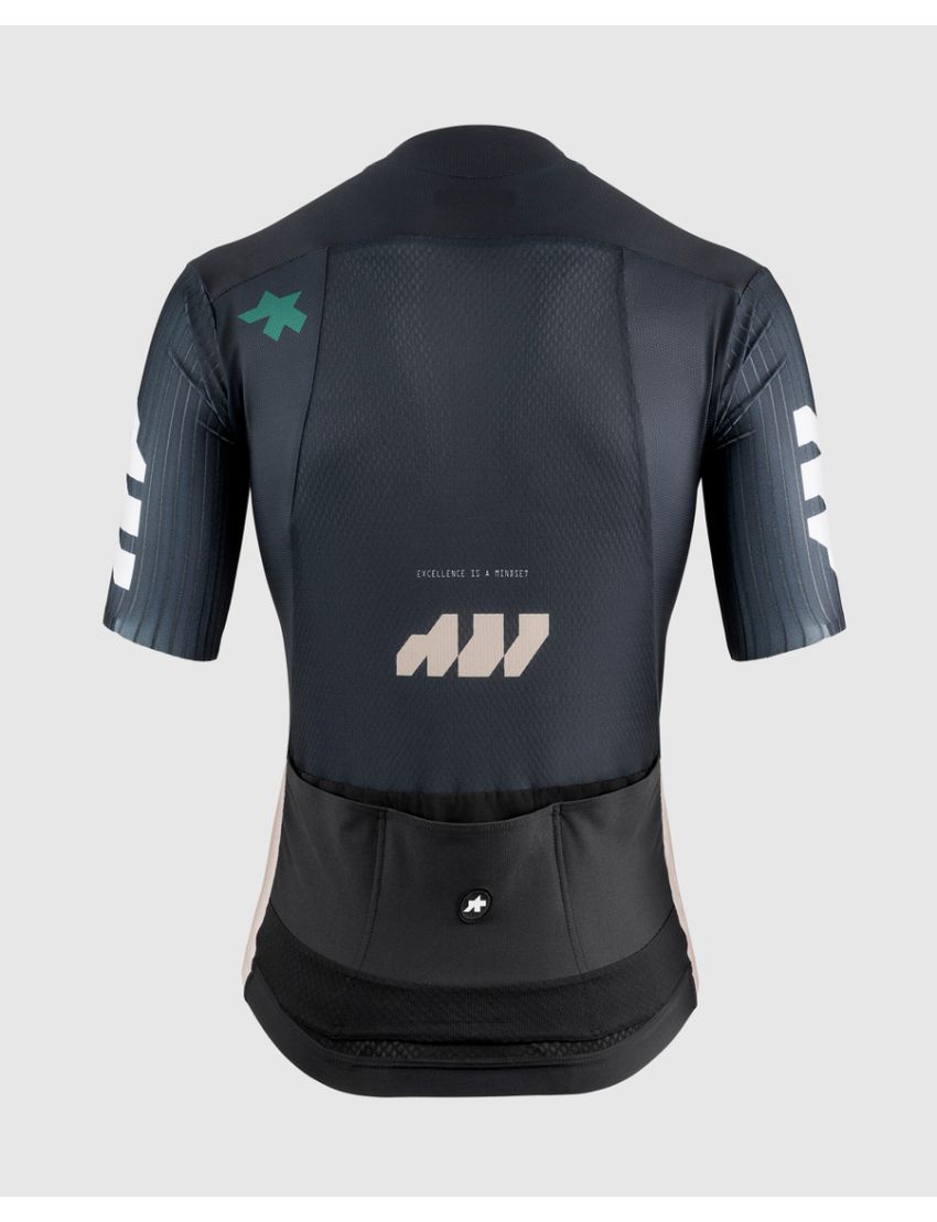 Koszulka kolarska ASSOS EQUIPE RS Something to say Excellence Blue