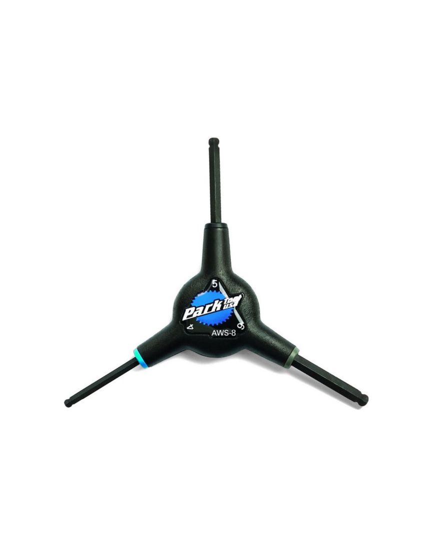 PARK TOOL Klucz imbusowy AWS-8