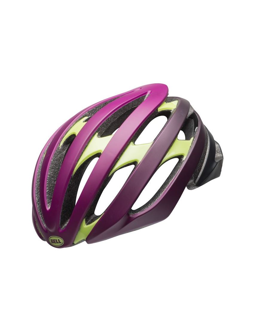Kask szosowy BELL STRATUS matte plum pear black roz. S (52–56 cm) 