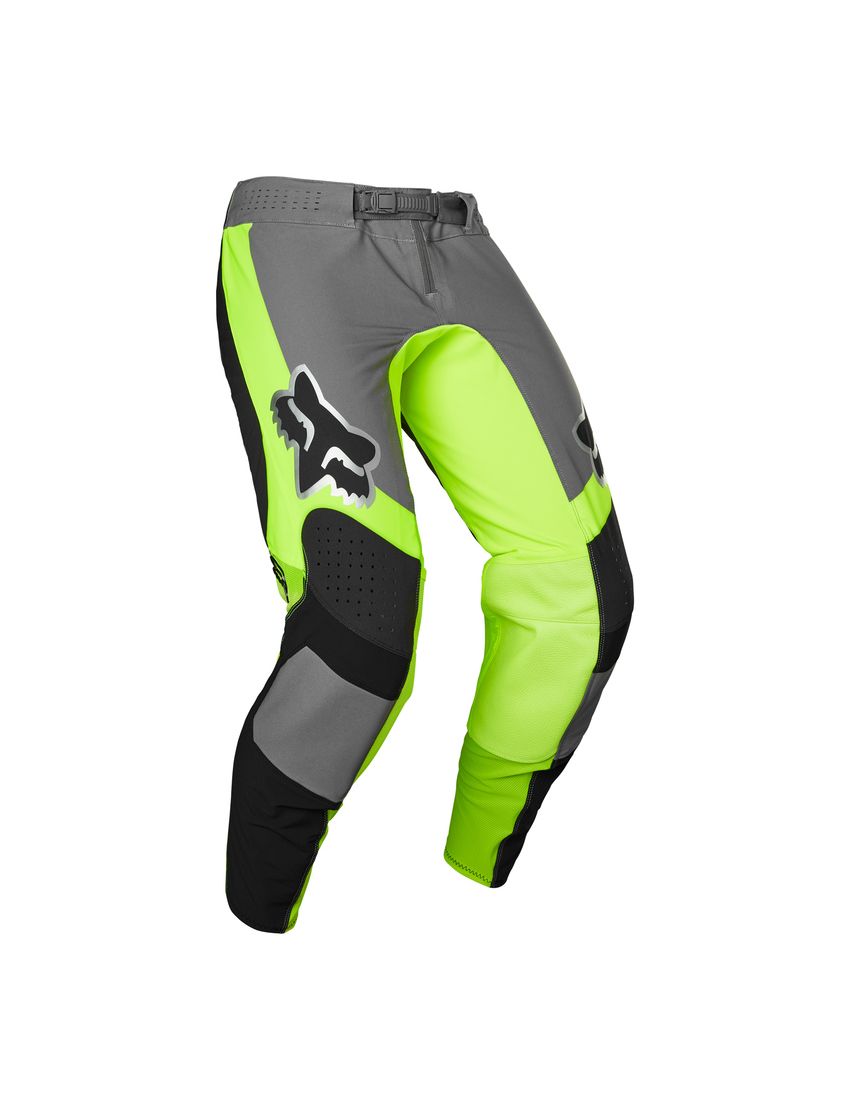  Spodnie FOX Flexair Mirer Black/Yellow