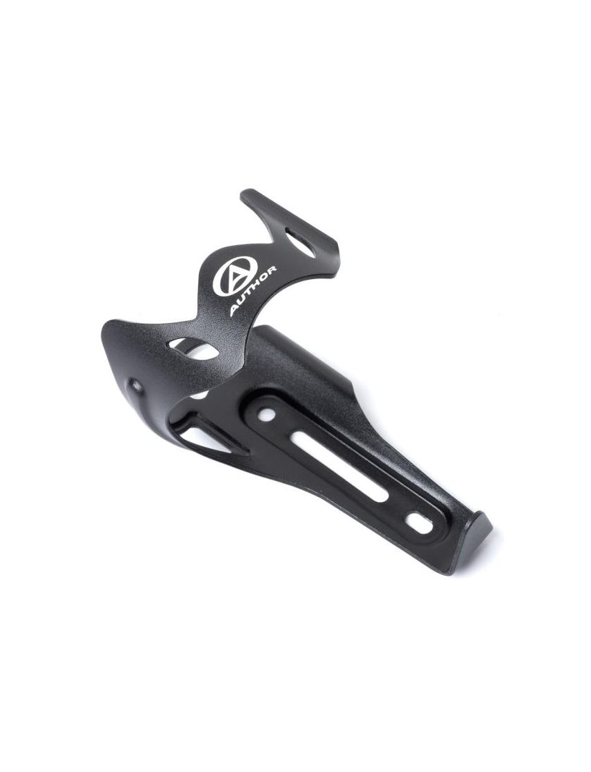 Koszyk na bidon AUTHOR ABC-37 czarny 