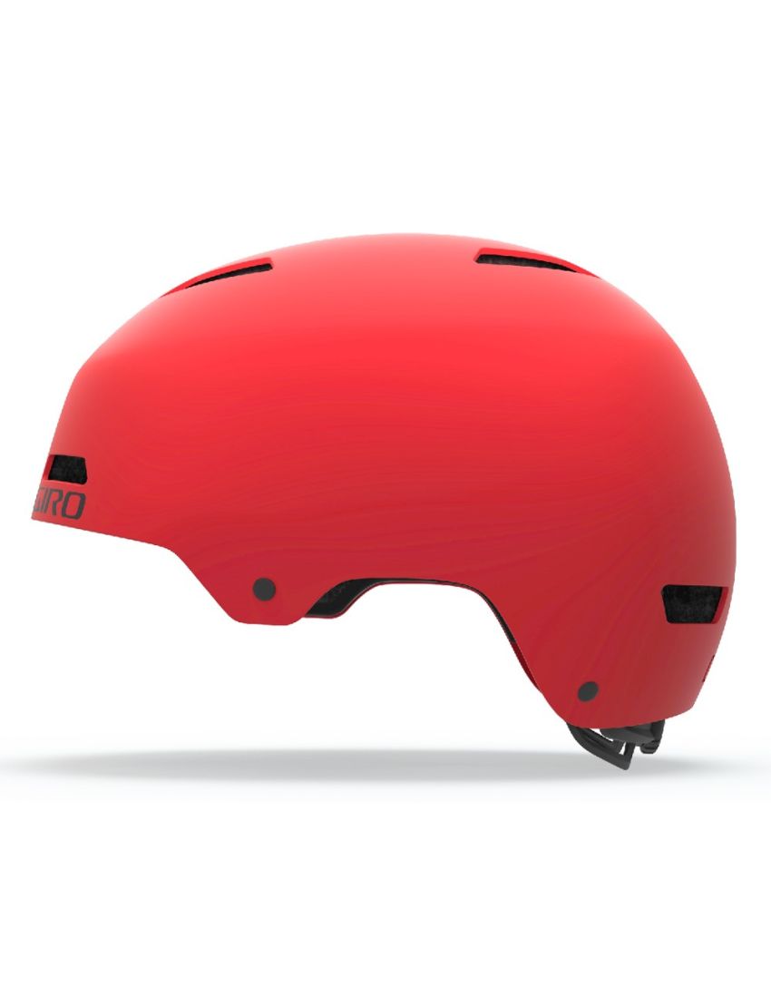 Kask dziecięcy juniorski GIRO DIME FS matte bright red roz. S (51-55 cm) (NEW)