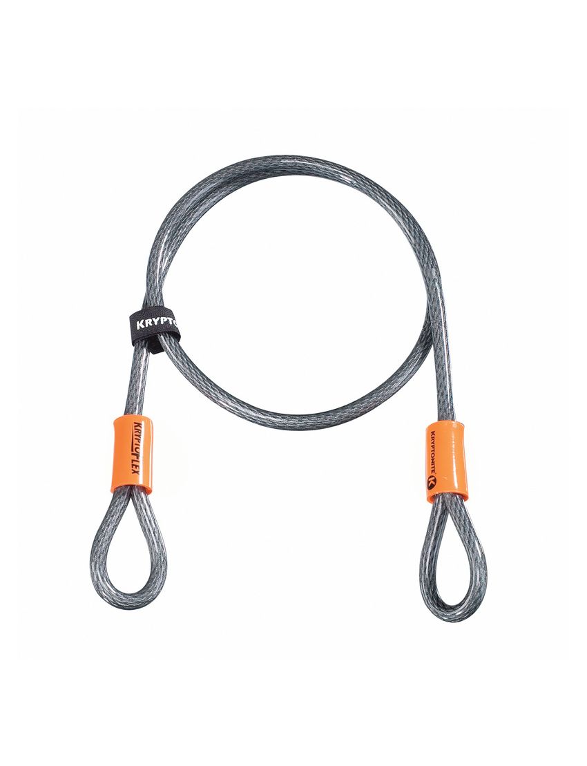 KRYPTONITE LINKA KRYPTONITE KRYPTOFLEX 410 DOUBLE LOOPED CABLE 120CM 
