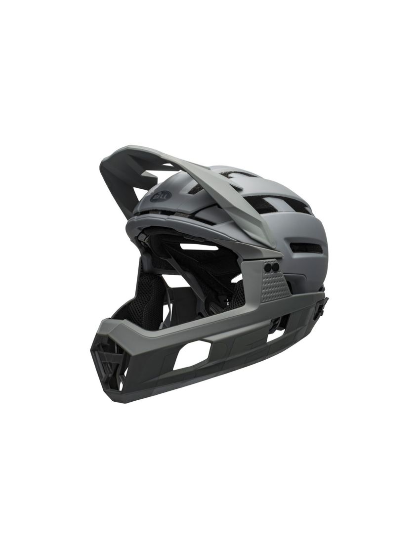 BELL kask SUPER AIR R MIPS SPHERICAL matte/gloss/gray