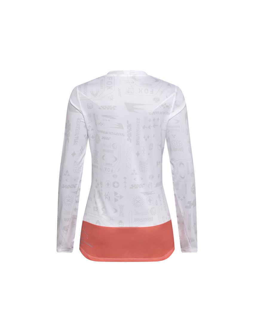 Jersey FOX Lady Ranger Lunar SE White