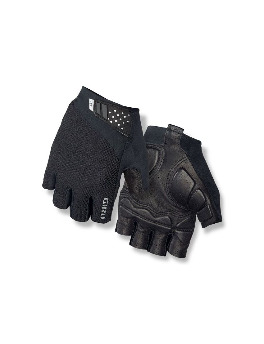 Rękawiczki męskie GIRO MONACO II GEL krótki palec black roz. S (obwód dłoni 178-203 mm / dł. dłoni 175-180 mm) (NEW) 